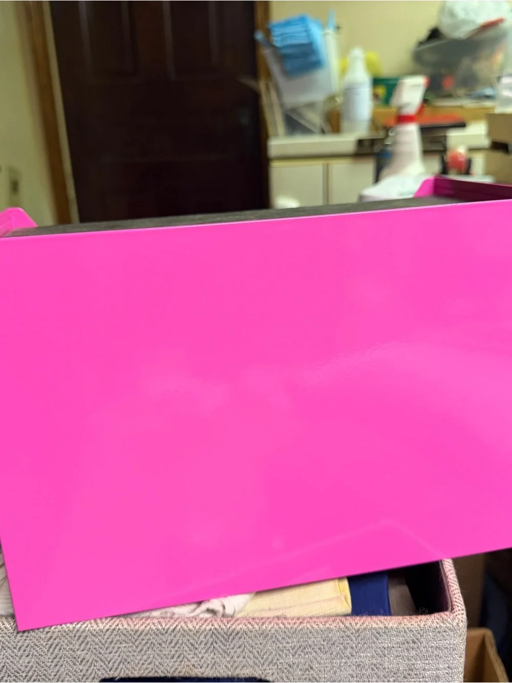 Kobolt Pink Steel Mini Toolbox